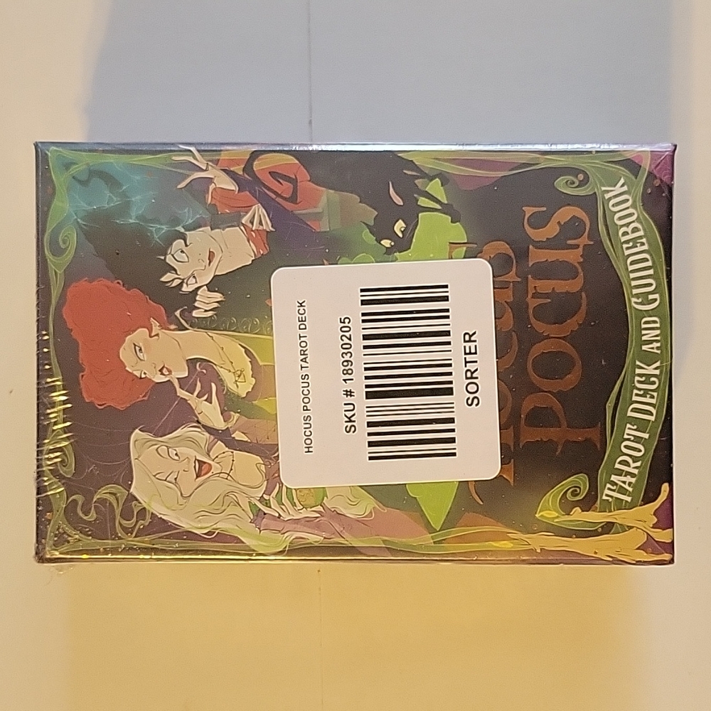 Hocus Pocus Tarot Deck